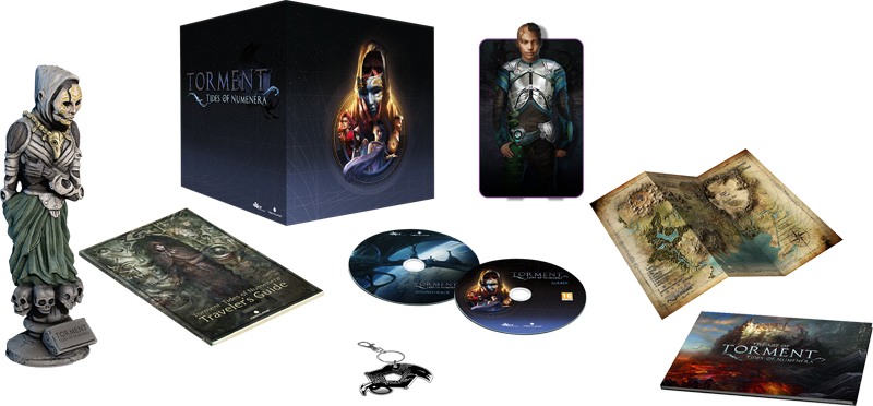 Torment: Tides of Numenera - Édition Collector