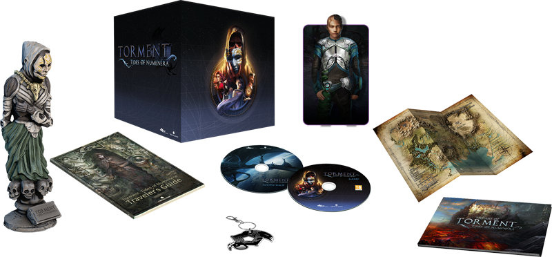 Torment: Tides of Numenera - Collector's edition