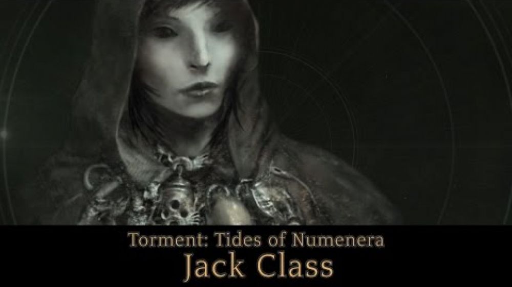Torment: Tides of Numenera - Jack Class