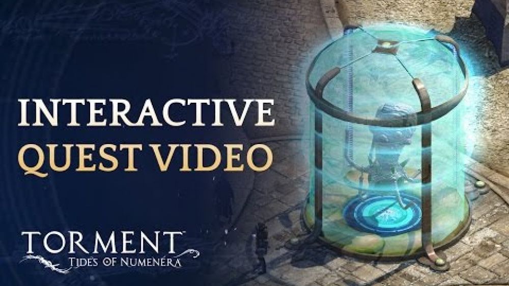 Torment: Tides of Numenera - Interactive Quest Video with Colin McComb